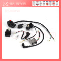 Full Wiring Harness Loom Ignition Coil CDI For 150cc 200cc 250cc 300cc Zongshen Lifan ATV Quad Buggy Electric Start AC Engine