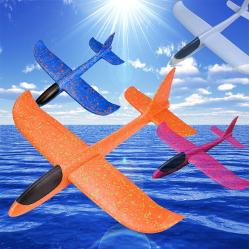 Ultra-light Hand Throwing Plane Model Foam Aircraft Outdoor Fun Sports EPP Foam Hand Throw Airplane Outdoor Launch Glider Plane