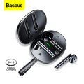 Baseus W05 TWS Wireless Earphone Bluetooth 5.0 Earphones Support Qi Wireless Charge In-ear Earbuds Touch Control Game Headphone
