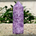 Natural ziyun motherstone quartz rod tip obelisk healing decorative natural stones and minerals