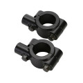 1pc 10mm 7/8\" Motorcycle Rearview Handlebar Mirror Mount Holder Adapter Clamp Side Mirrors & Accessories Pair SHIDWJ