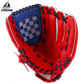 FDBRO 1pcs Baseball Equipment Baseball Glove PU Thickened Baseball Glove Children Youth Closed Softball Basked Softball Gloves