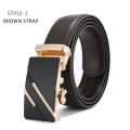 STYLE C Brown Strap