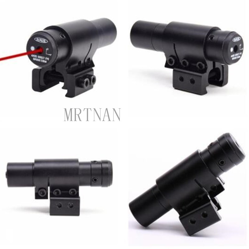 Powerful Tactical Mini Red Dot Laser Sight for Night Camping Precision Hunting Shooting Equipment 2021