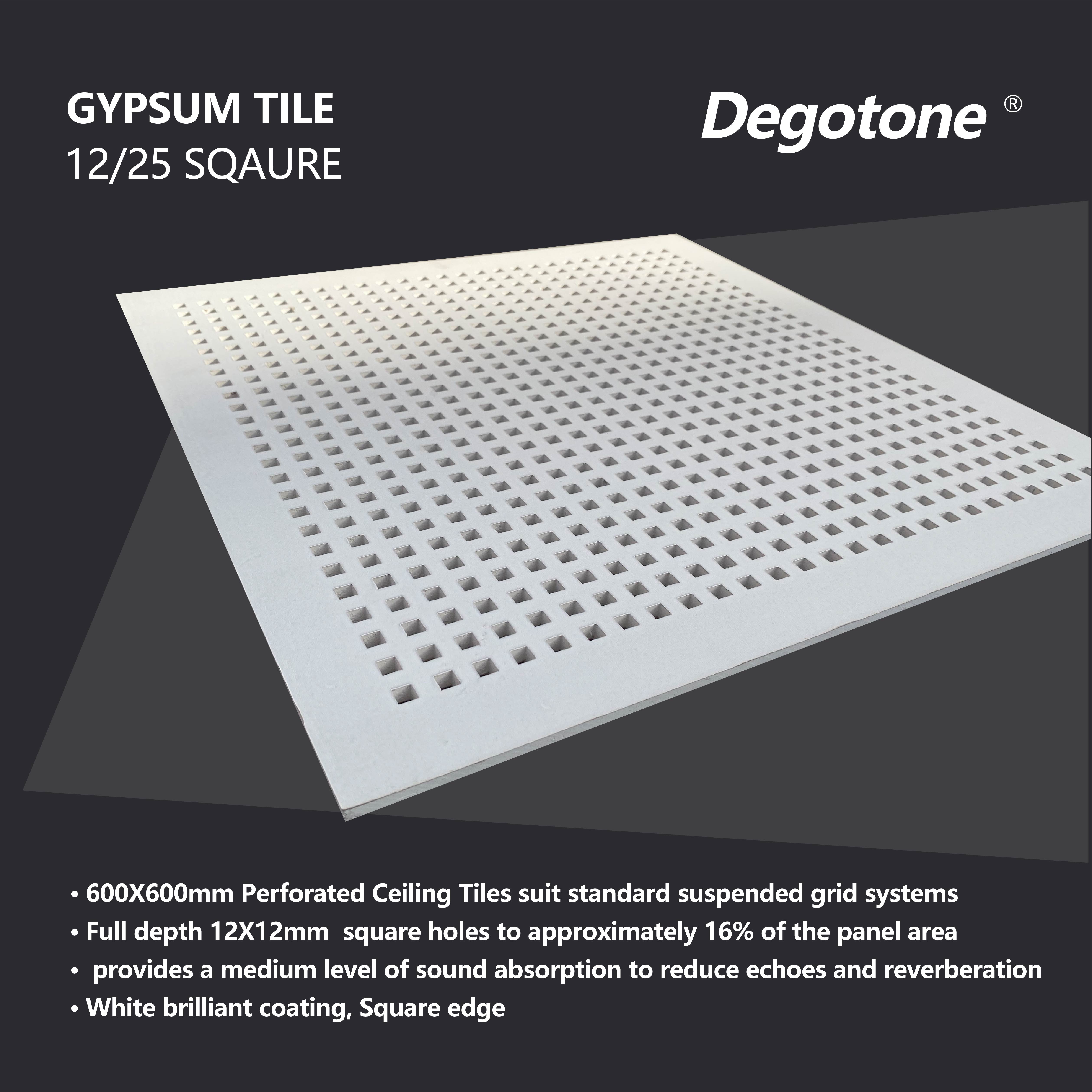 Degotone square 12
