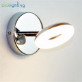 New 5W LED Vanity Lights High Quality Stainless Steel Adjustable LED Bathroom Mirror Front Lamp Vanity Toilet Wall Light