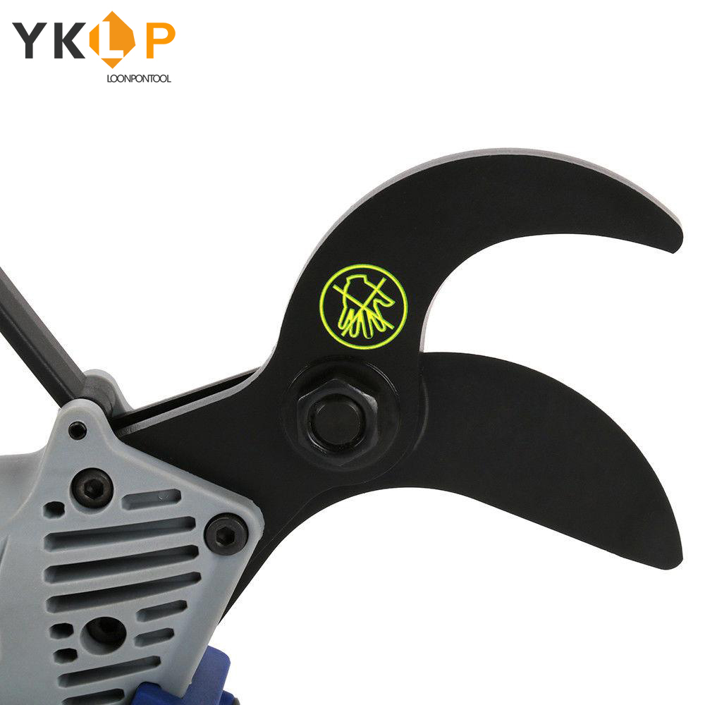Pneumatic Pruning Shears are Used for Gardening Pneumatic Tool for Pruning Branches and Grass Shears