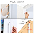 10M Door Rubber Seal Anti-Collision Self Adhesive Window Sealing Strips Soundproof Dustproof Foam Weather Strip for Door Window