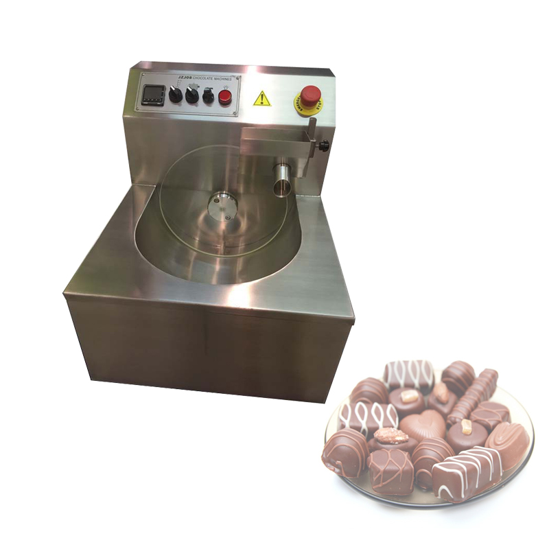 Cheap Small Automatic Chocolate Tempering Machine with Vibrating Vibration Table Chocolate Melting Processing Machine Price