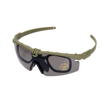 Tactical Safety Goggles Sunglasses with Prescription Insert