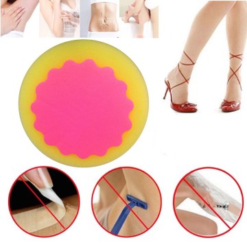 1pcs Sponges Beauty Magic Painless Hair Removal Depilation Sponge Pad Remove Hair Remover Soft Depilation Tools Skin Care 10.23