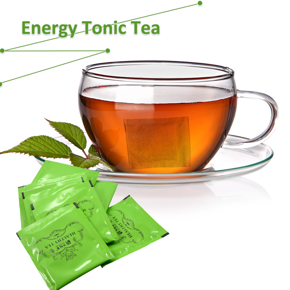 40 pcs/2 Packs Natural Energy tonic tea Anti-fatigue Aging Promote sleeping immunity sexual vitality Kidney Care vital drink tea