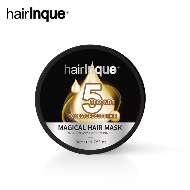 Hair Treatment Mask 5 Second Repairs Damage Hair Roots Improve Frizz Hot Dyeing Deep Repair Hair Care Mask