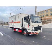 HOWO Explosion Dangerous Goods Transport Truck