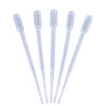 100Pcs Plastic Dropper Disposable Transfer Pipettes Educational Supplies Tools