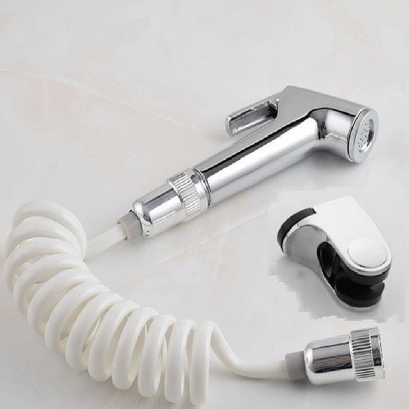 Handheld Bidet Toilet Shattaf Sprayer Bathroom Shower Head Nozzle Telephone Hose