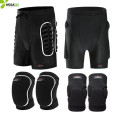 WOSAWE Thick EVA Protection Pad Skateboarding Shorts Roller Hockey Butt Hip Protector Motorcycle MTB Snowboard Ski Short Pants