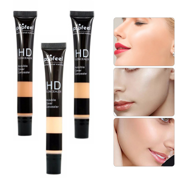 15ml Face Contour Corrector Concealer Cream Makeup Eye Dark Circles Full Coverage Concealer Liquid Foundation Women Cosmetic