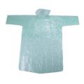 Newest Design Disposable PE Raincoat