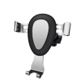 Luckybobi Car Phone Holder For Phone in Car Air Vent Gravity Clip Mount Metal MobilePhone Holder GPS Stand Universal S02