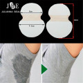 100pcs=50Pairs/lot Underarm Cotton Sweat Pads Disposable Armpits Antiperspirant Unisex Absorbing Deodorant Stickers Guarda Roupa