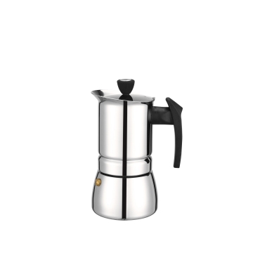 Leak-Proof Stainless Steel Coffee Pot