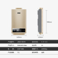 12L Intelligent Constant Temperature Quick Heat Gas Water Heater Exhaust Safe 23-D501H Tankless Hot Water Heating Machine