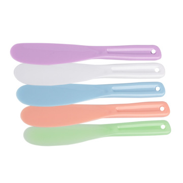 Disposable Cosmetic Mask Mixing Spoon Spatulas/Beauty Scoop for Facial Makeup Cream DIY Mask Tool Mask Fan Brush Applicator