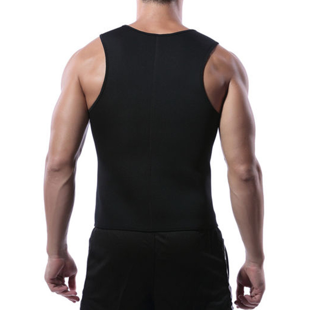 Men Tank Tops Black Bodybuilding Zipper Up Musculation Fitness Men Sport Tank Vest Tops Men Workout Sportwear Gym Tank #20