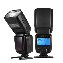 for Canon Nikon Sony Olympus Pentax DSLR Camera Universal Wireless Camera Flash Light Camera Speedlite GN33 LCD with Mini Stand