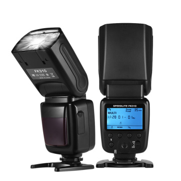 for Canon Nikon Sony Olympus Pentax DSLR Camera Universal Wireless Camera Flash Light Camera Speedlite GN33 LCD with Mini Stand