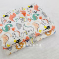 160CM*50CM dinosaur little fox Cotton Fabric Patchwork baby Quilting bedding Sewing Clothing Doll Needlework DIY Material cloth