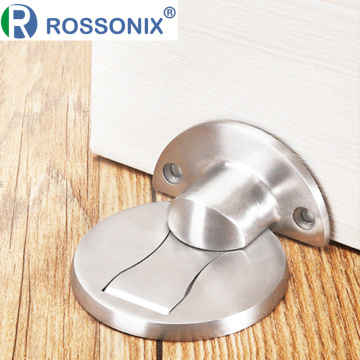 ROSSONIX Upgraded Door Stopper Stainless Steel Door Stop Magnetic Door Holder Toilet Glass Hidden Doorstop Furniture Hardware