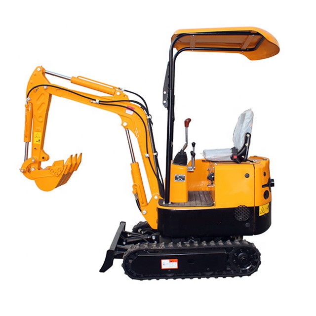 0.8 ton Micro Mini Crawler Digger Excavator