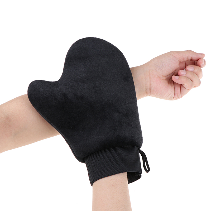 New Reusable Body Self Tan Applicator Tanning Gloves Cream Lotion Mousse Body Cleaning Glove Self Body Cleaning Glove