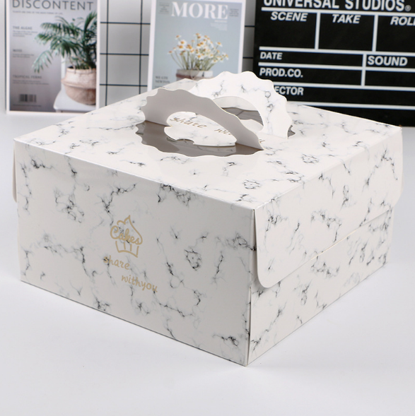 Birthday Gift Cake Box