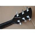 High quality 325 electric guitar, bright fingerboard, black paint, 527mm bridge nut, R bridge, free delivery