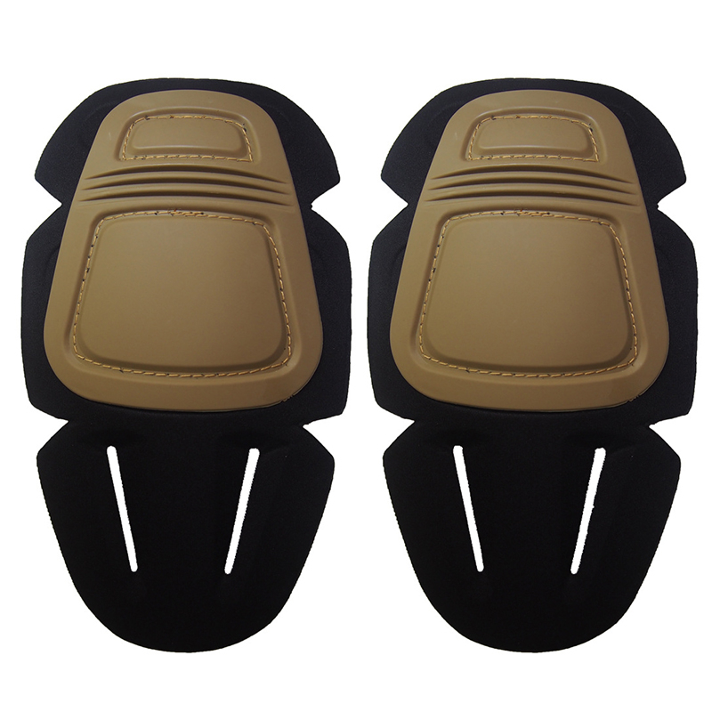 Field Elbow & Knee Pads Knee Pads & Elbow Pads For Sports Set Tactical Paintball Knee Protector High Qualty