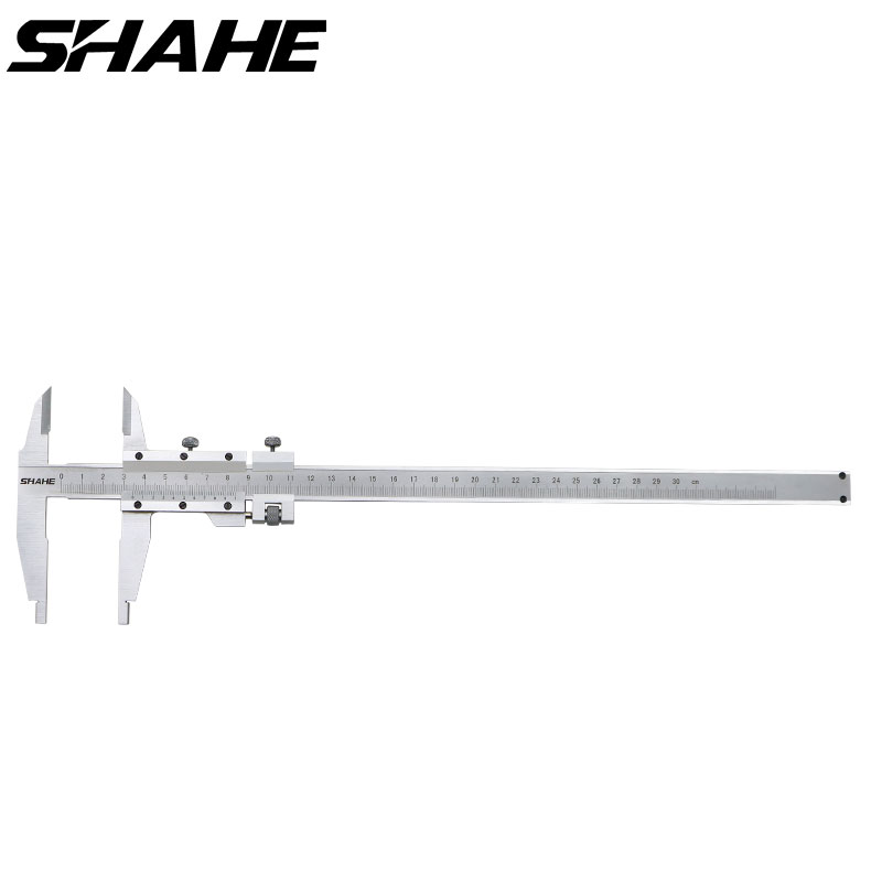 SHAHE 300mm 0.02 mm vernier caliper stainless steel caliper