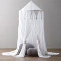 New Children Baby Mosquito Net Dome Bed Mantle Canopy Bed Cover Mosquito Net Bedding Round Cotton Mosquito Net