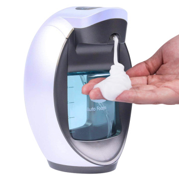480ml Automatic Foam Soap Dispenser Wall Mounted Smart Sensor Touchless Foam Dispensers Kitchen Bathroom Liquid Soap Dispenser