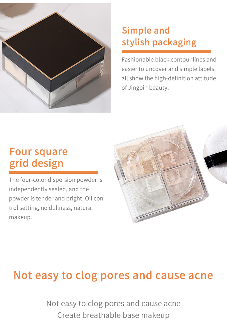 Makeup Loose Setting Powder4