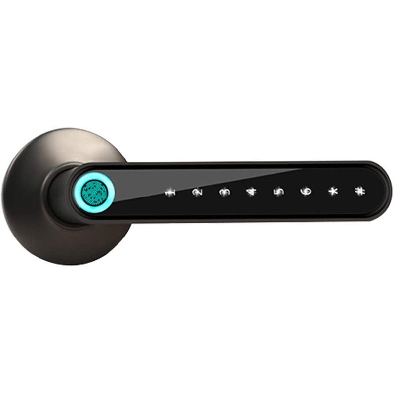 Bluetooth Fingerprint Smart Lock Biometric Automatic Unlock App Keyless Entry Door Lock For Home/Hotel/Apartment