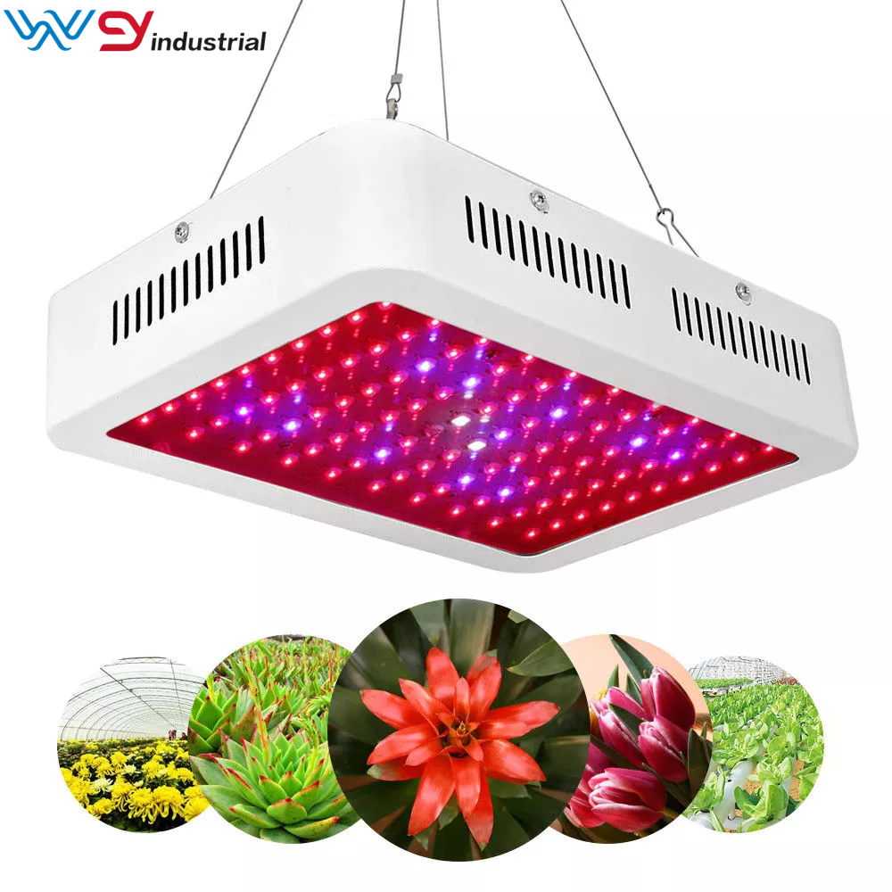 1000w red blue white IR&UV led grow lights