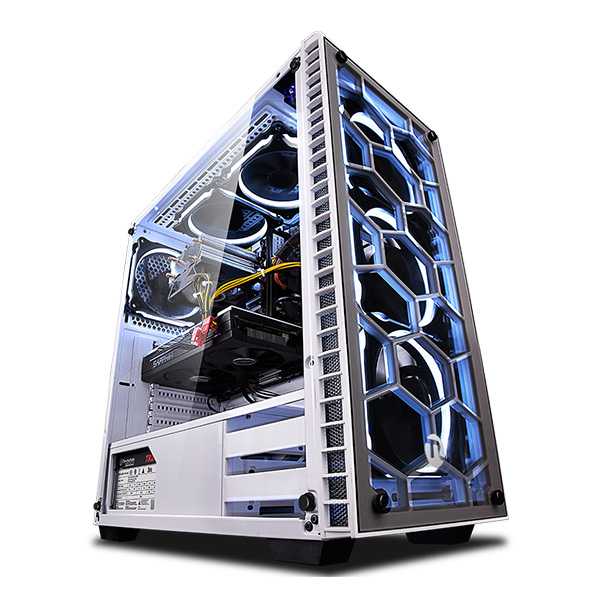 AMD R7 2700/RTX2080Super Exclusive High-End Computer Host/Water-Cooled Game Desktop/Assembly Machine/DIY Design Machine GD5