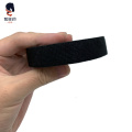 19mm*15M Car Harness Tape Car Vehicle Wiring Harness Noise Sound Insulation Fleece Tape Black Hot Adhesive Cloth Fabric Tape