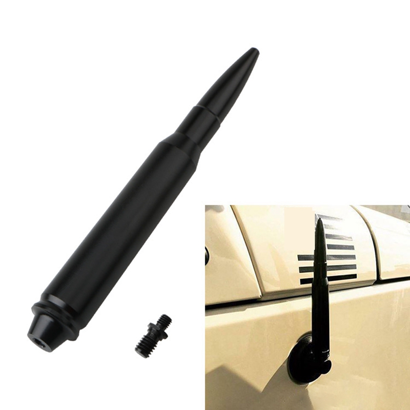 Car Replacement Antenna For Jeep Wrangler JK JKU JL JLU JT Unlimited Sport Rubicon Sahara 2007-2019 Car Antenna