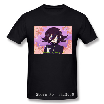 Ouma Kokichi Anime Aesthetic New Tshirts Girl Boy Funny T Shirts Danganronpa Ouma Kokichi Harajuku Japanese Tshirt Men