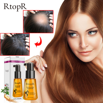 RtopR Moroccan Pure Argan Oil Hair Essential Oil For Dry Damaged Hair & Scalp Treatments Natural Nourishing Hair Serum