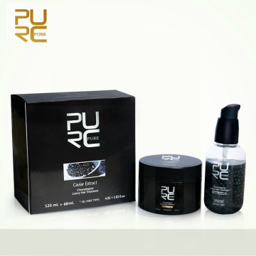 3pcs PURC Caviar Extract Chronologiste Luxury Hair Treatment Set Make Hair More Soft and Smooth 2018 Best Hair Care Products